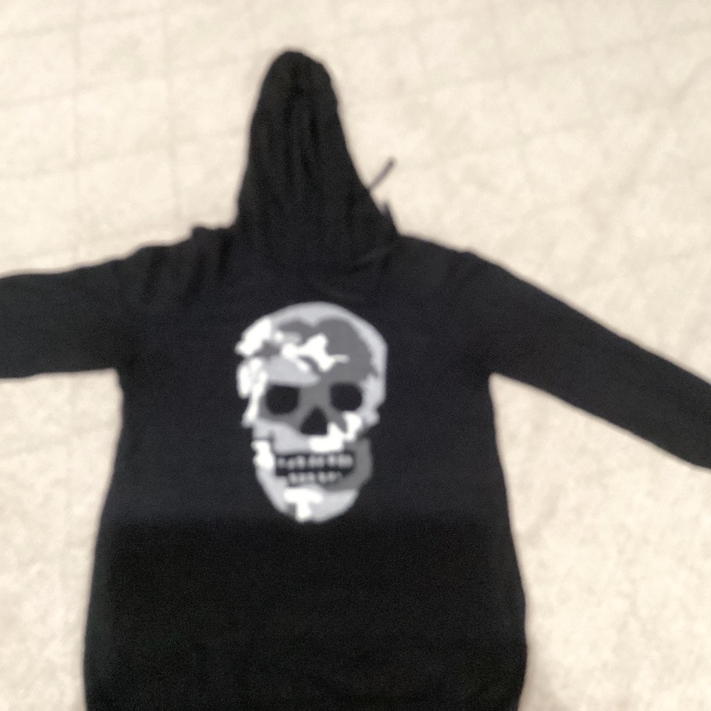 Black hoodie sweater, size S